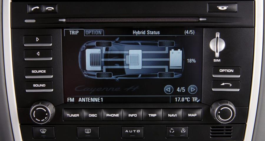  Porsche Cayenne S Hybrid 2007 года  (фото 2 из 21)